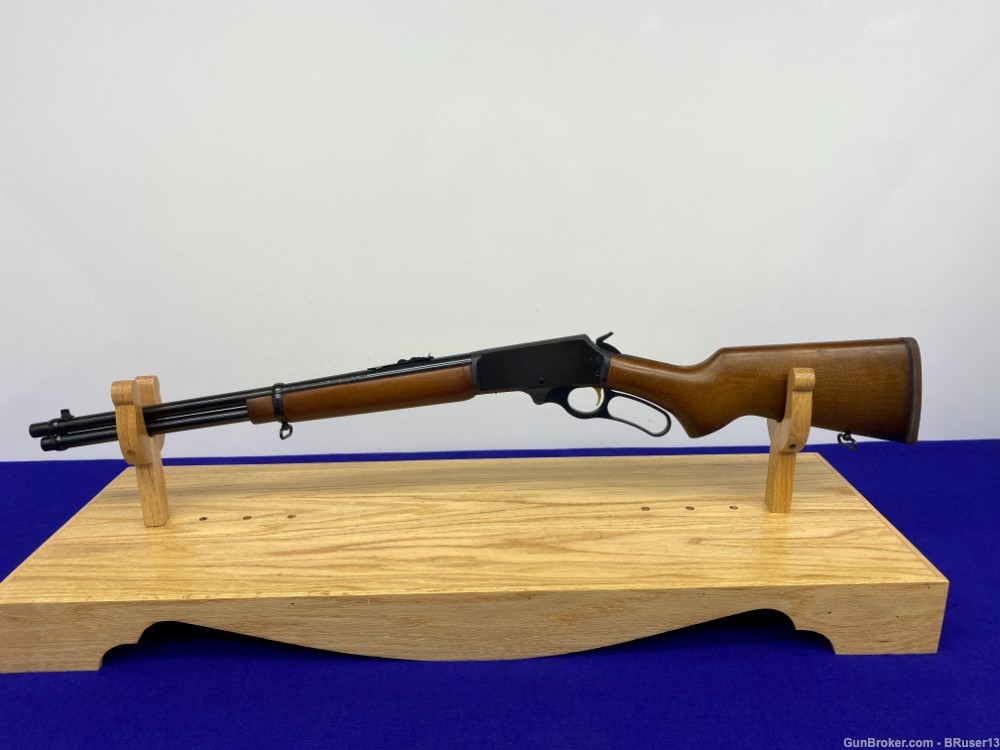 1990 Marlin 30AW .30-30 Win Blue 20" *CLASSIC AMERICAN LEVER-ACTION RIFLE*-img-16