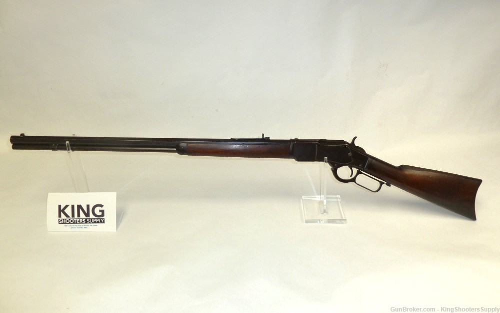 Antique Winchester 1873 Cal. 32 wcf – mfg 1888-img-12