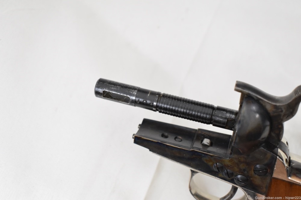 Lyman Colt 1860 black powder Percussion revolver .44 Cal made in 1975 -img-21