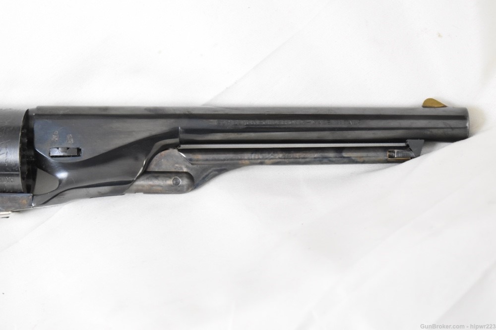 Lyman Colt 1860 black powder Percussion revolver .44 Cal made in 1975 -img-8