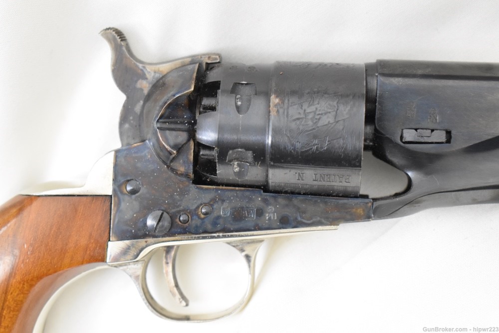 Lyman Colt 1860 black powder Percussion revolver .44 Cal made in 1975 -img-9