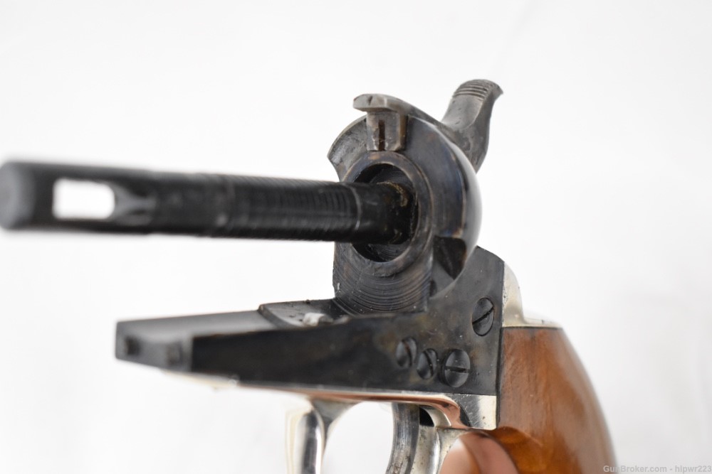 Lyman Colt 1860 black powder Percussion revolver .44 Cal made in 1975 -img-20
