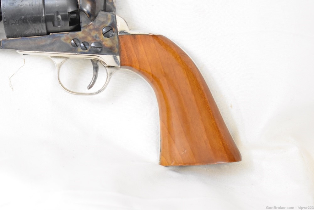 Lyman Colt 1860 black powder Percussion revolver .44 Cal made in 1975 -img-3