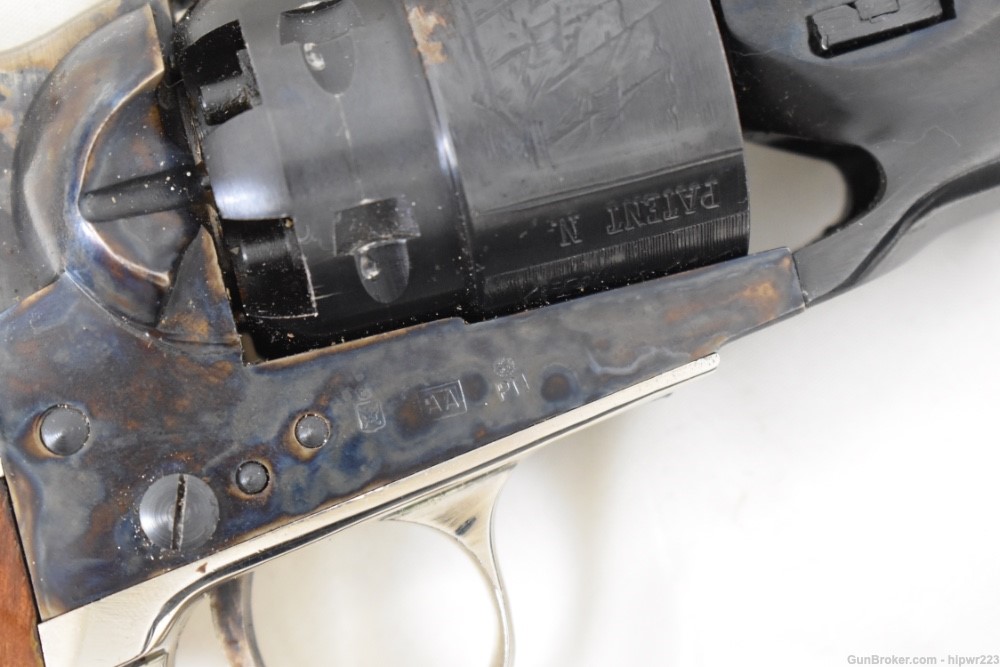 Lyman Colt 1860 black powder Percussion revolver .44 Cal made in 1975 -img-10
