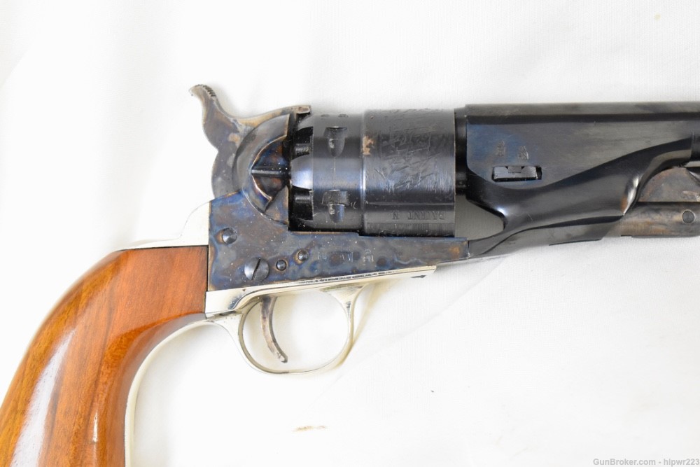 Lyman Colt 1860 black powder Percussion revolver .44 Cal made in 1975 -img-7