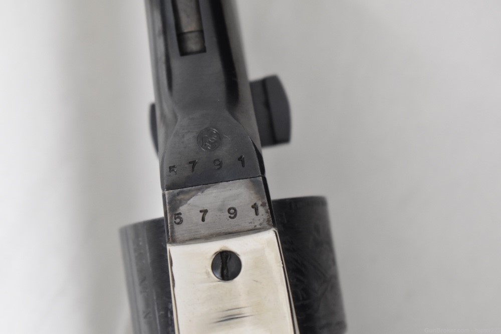 Lyman Colt 1860 black powder Percussion revolver .44 Cal made in 1975 -img-13