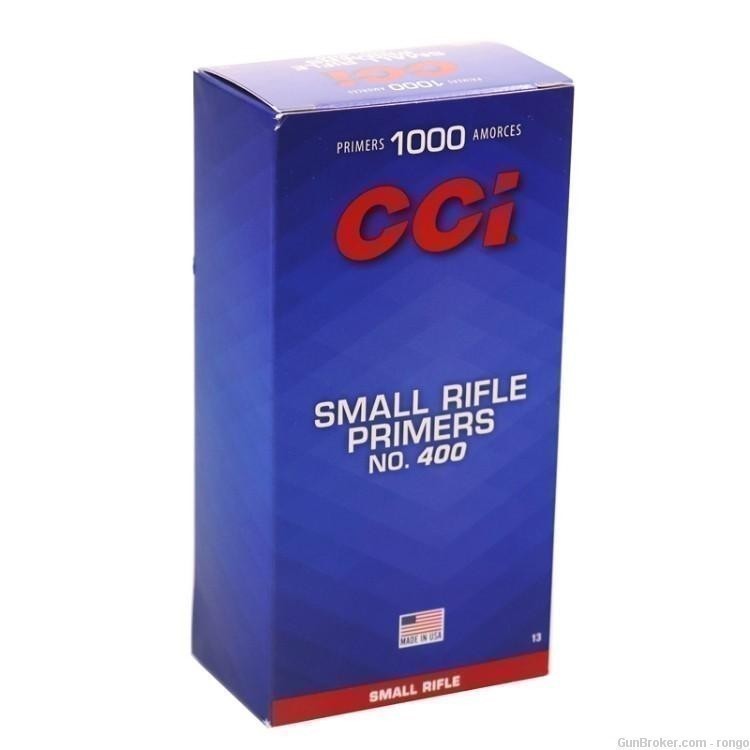 CCI #400 SMALL RIFLE PRIMERS 2000-img-0