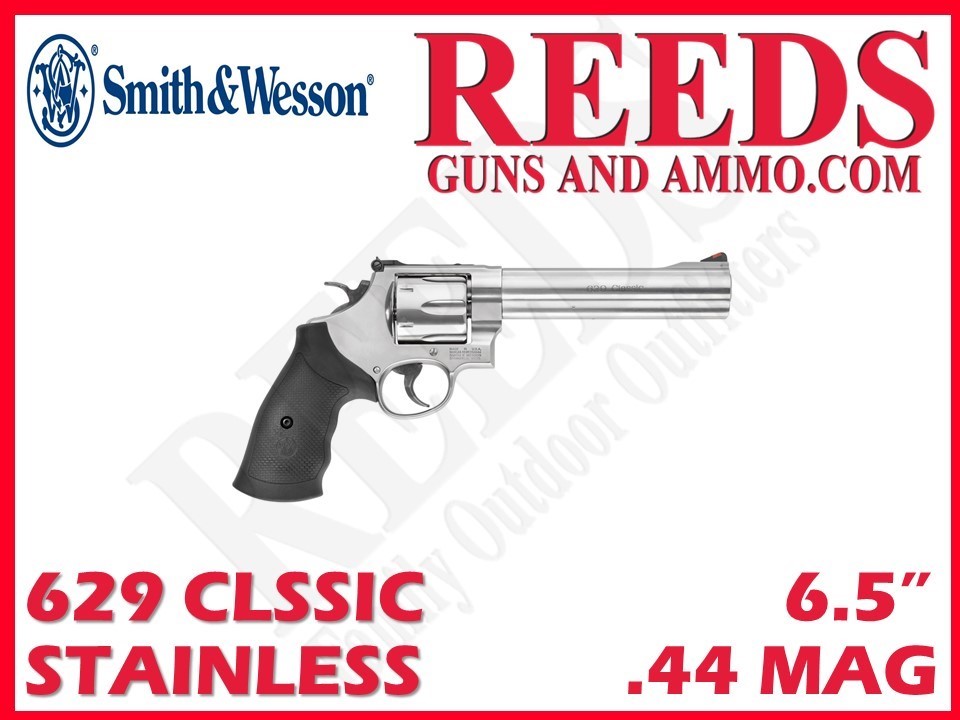 Smith & Wesson 629 Classic 44 Mag 6 Shot 6.5in 163638-img-0