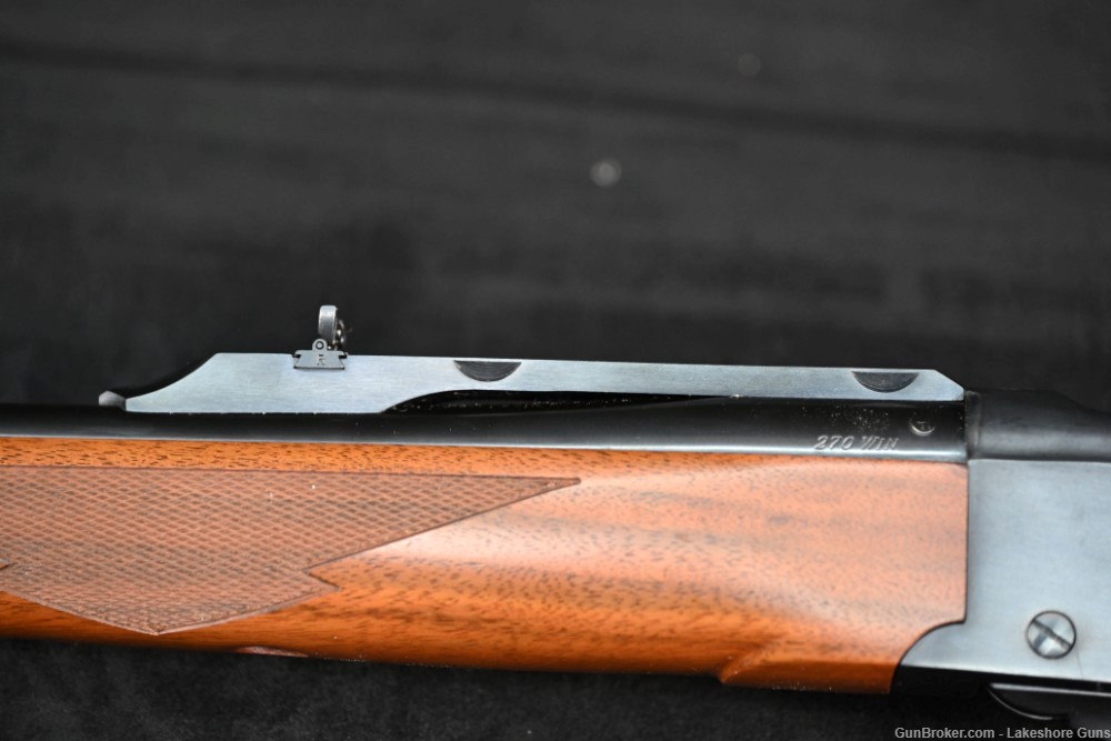 Ruger Number 1 Sporter 270 Winchester EXCELLENT-img-22