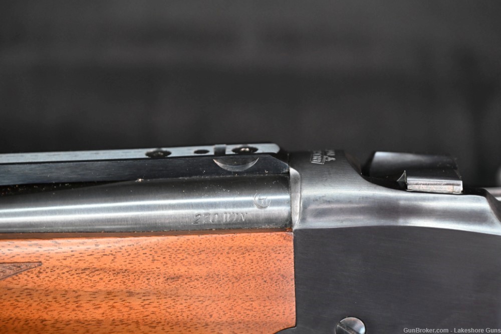 Ruger Number 1 Sporter 270 Winchester EXCELLENT-img-25
