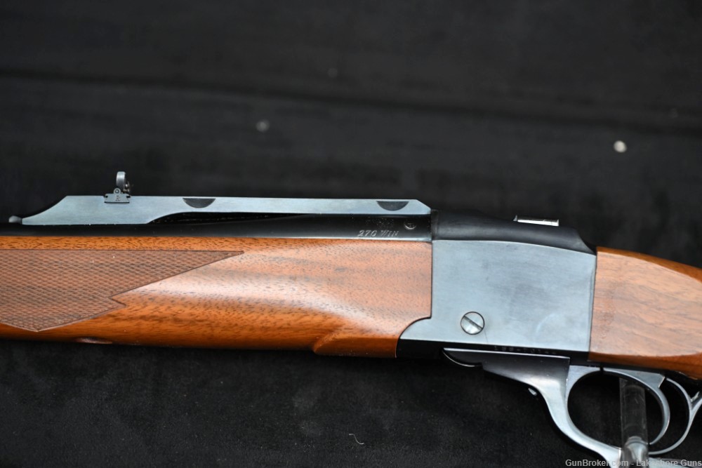 Ruger Number 1 Sporter 270 Winchester EXCELLENT-img-21