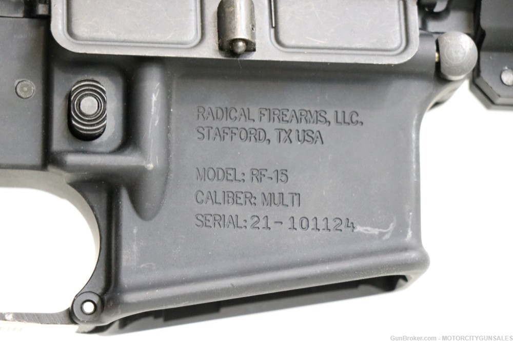  Radical Firearms RF-15 (5.56 NATO) Semi-Automatic Rifle  16"-img-11