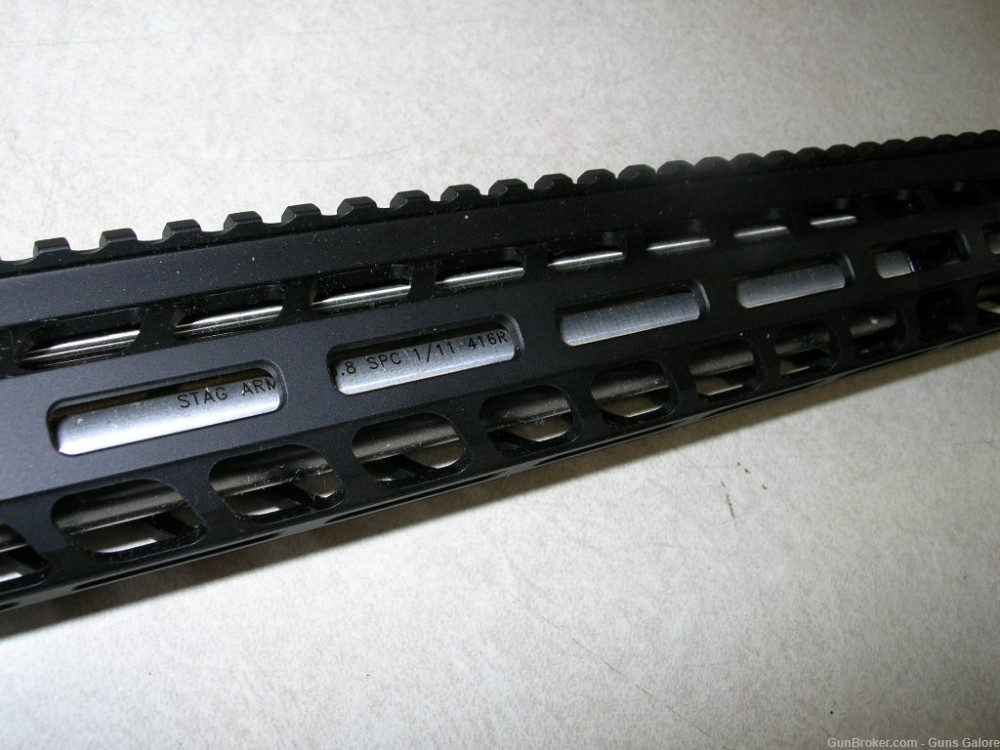 Stag Arms Stag-15 6.8 SPC upper assembly 20" stainless barrel-img-4