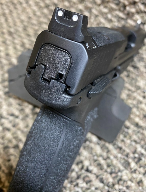 Smith & Wesson M&P M2.0 10mm Black Finish Optics Ready 4" BBL 15+1-img-13