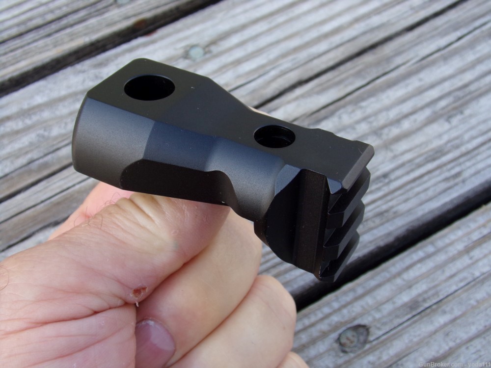Ruger 22 Charger picatinny 1913 Brace adapter FACTORY-img-0