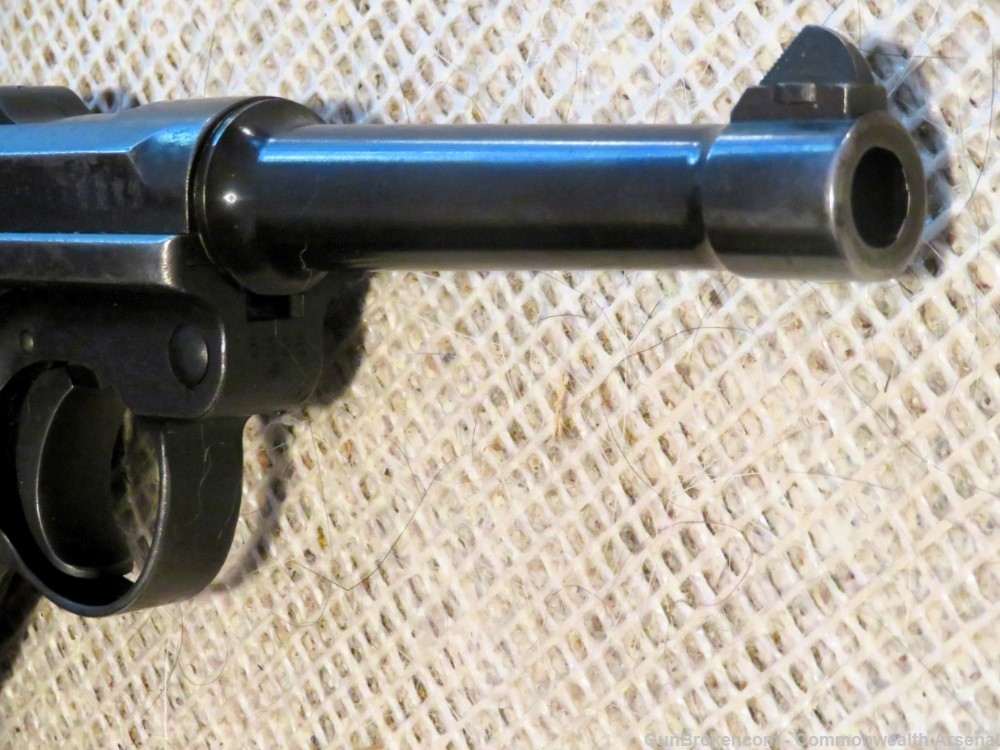 WW1-WW2 German P.08 9mm Luger Pistol Matching No Import DWM 1915-img-3