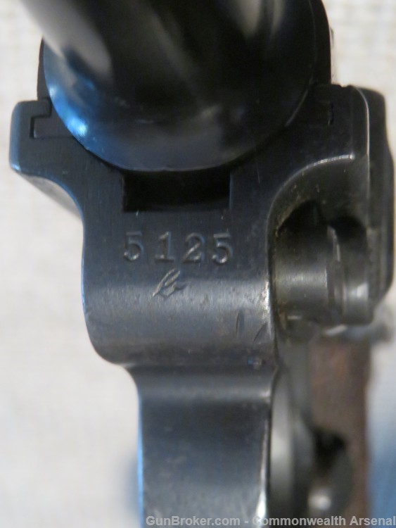 WW1-WW2 German P.08 9mm Luger Pistol Matching No Import DWM 1915-img-19
