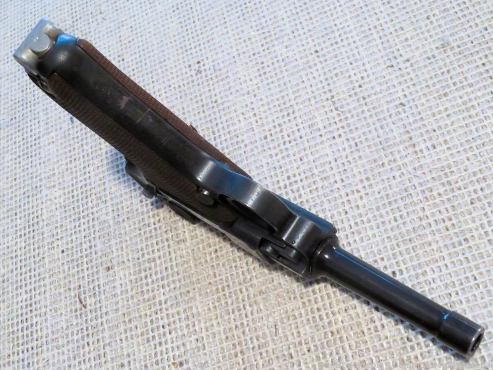 WW1-WW2 German P.08 9mm Luger Pistol Matching No Import DWM 1915-img-2