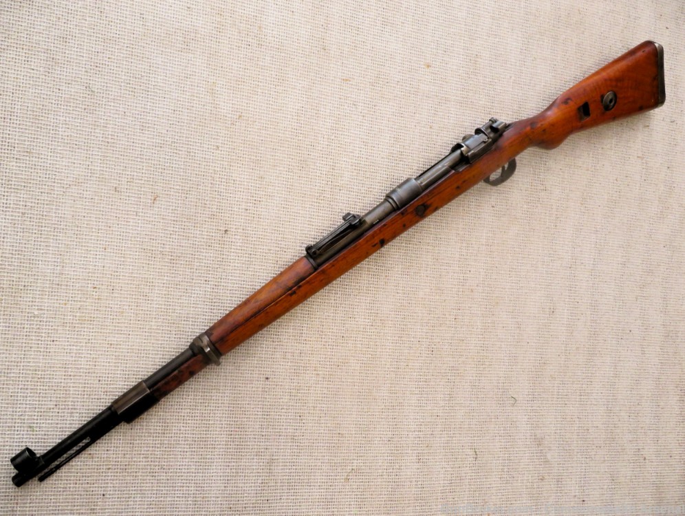 WW2 German K98 K98k 98k 8mm Mauser Rifle SS-Marked Steyr bnz-43-img-56