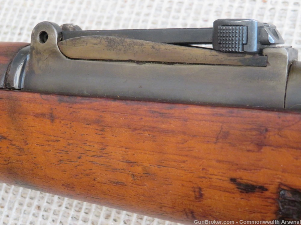 WW2 German K98 K98k 98k 8mm Mauser Rifle SS-Marked Steyr bnz-43-img-30