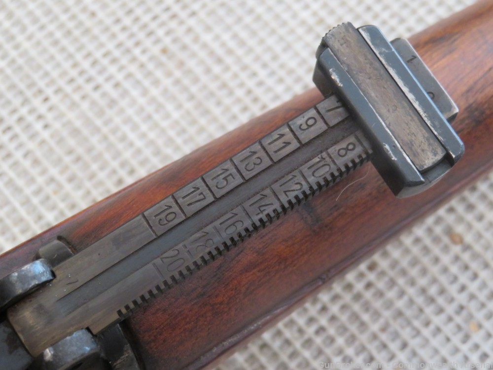 WW2 German K98 K98k 98k 8mm Mauser Rifle SS-Marked Steyr bnz-43-img-42
