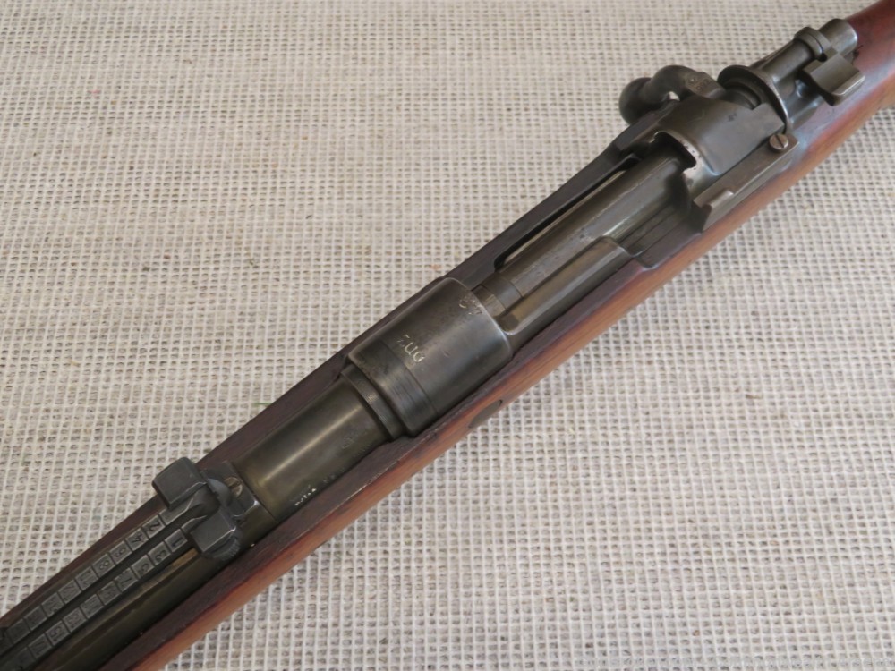 WW2 German K98 K98k 98k 8mm Mauser Rifle SS-Marked Steyr bnz-43-img-20