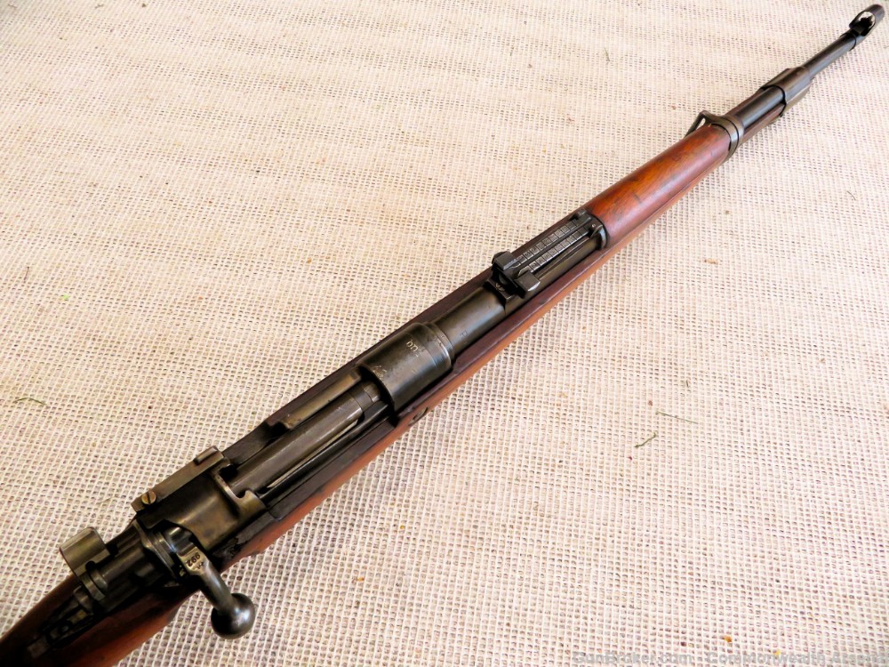 WW2 German K98 K98k 98k 8mm Mauser Rifle SS-Marked Steyr bnz-43-img-0