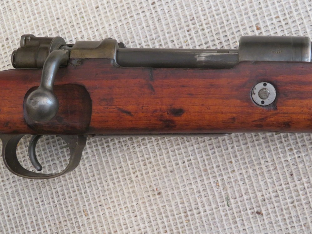 WW2 German K98 K98k 98k 8mm Mauser Rifle SS-Marked Steyr bnz-43-img-13