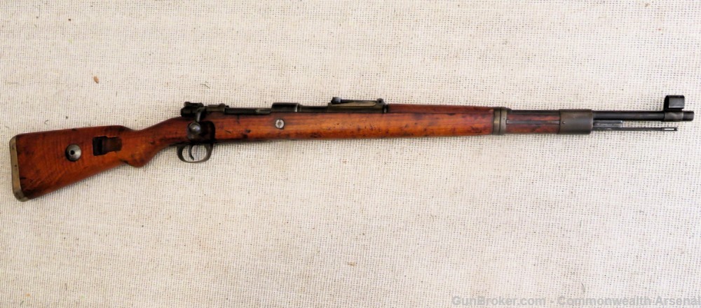 WW2 German K98 K98k 98k 8mm Mauser Rifle SS-Marked Steyr bnz-43-img-1