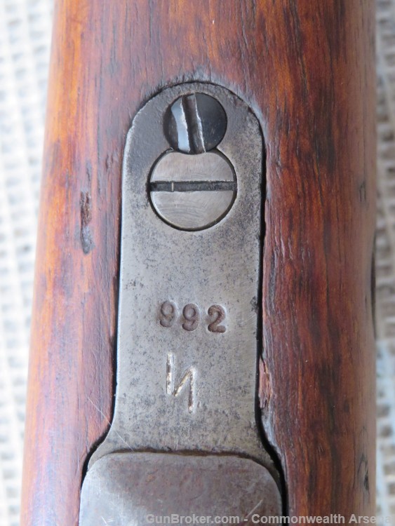 WW2 German K98 K98k 98k 8mm Mauser Rifle SS-Marked Steyr bnz-43-img-51