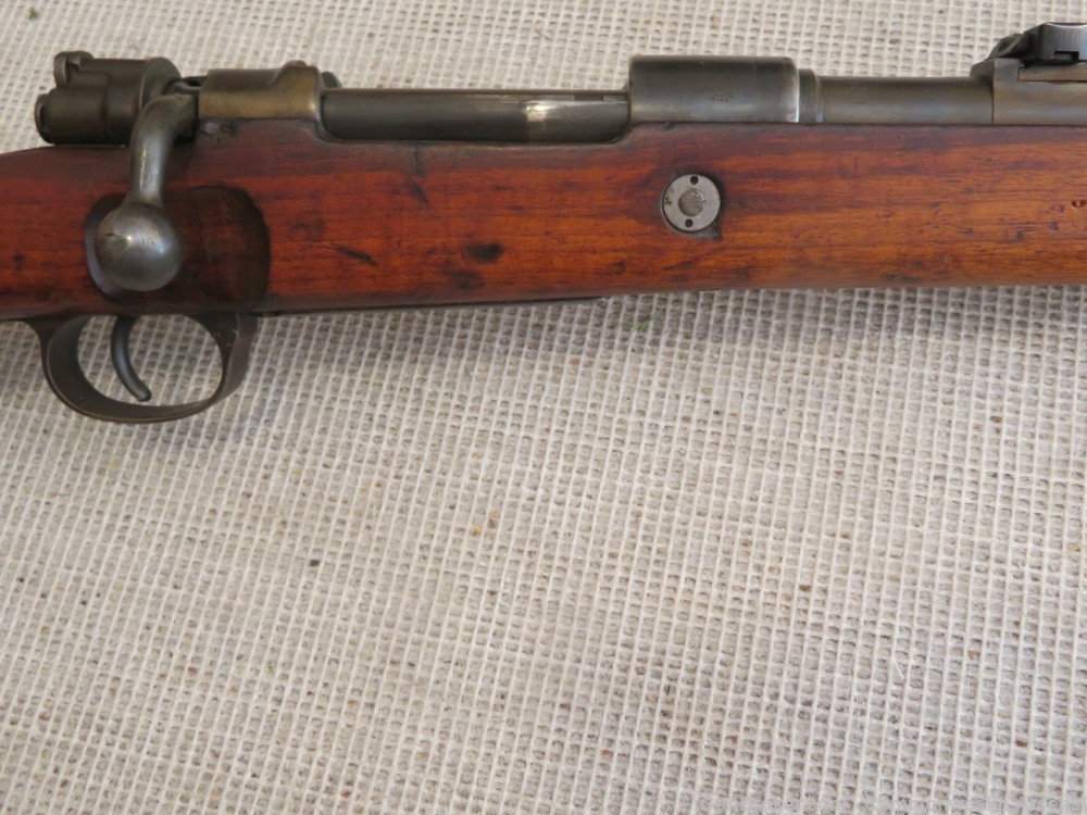 WW2 German K98 K98k 98k 8mm Mauser Rifle SS-Marked Steyr bnz-43-img-3