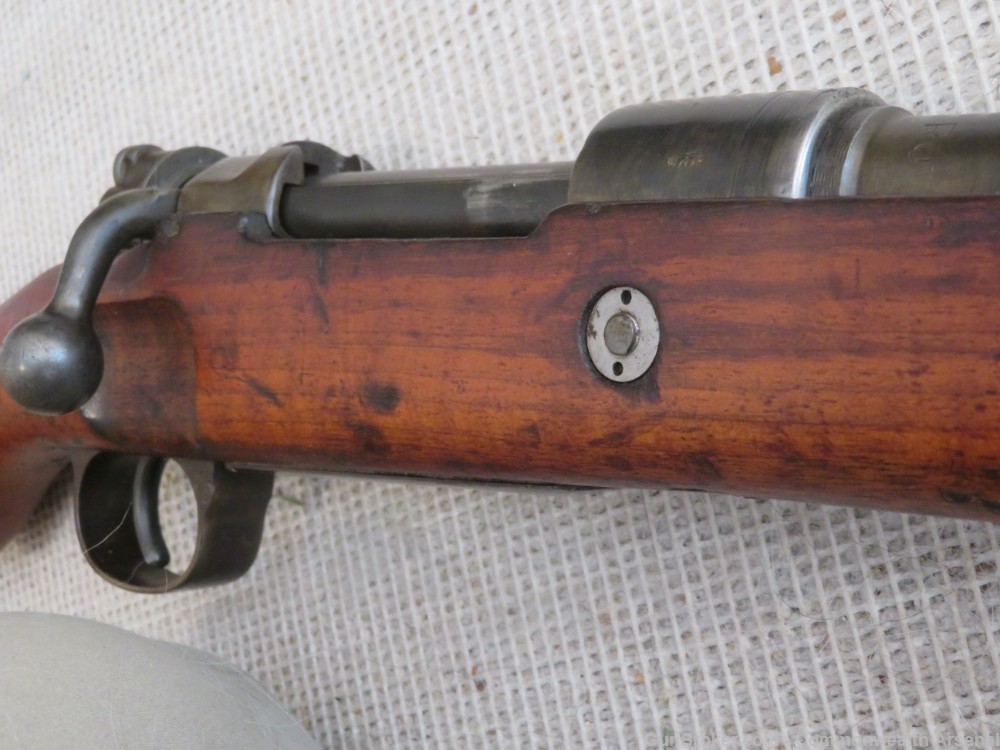 WW2 German K98 K98k 98k 8mm Mauser Rifle SS-Marked Steyr bnz-43-img-12