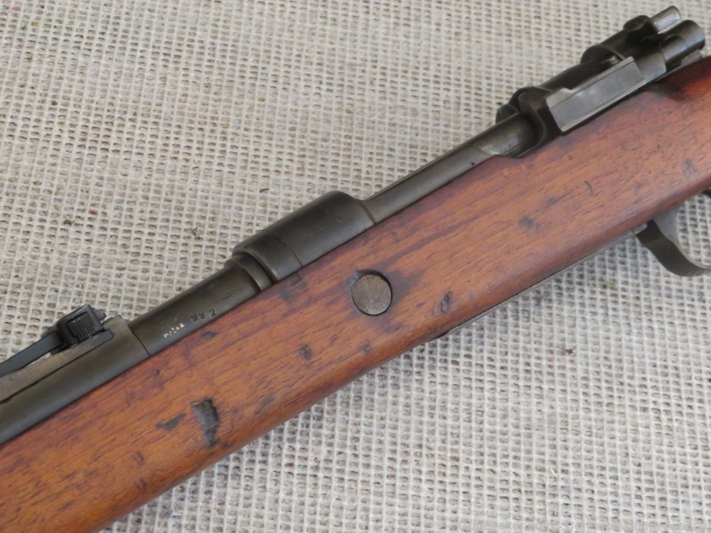 WW2 German K98 K98k 98k 8mm Mauser Rifle SS-Marked Steyr bnz-43-img-25
