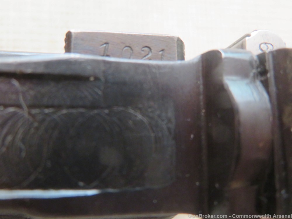 WW1-WW2 German C96 Broomhandle Red 9 Postwar 9mm Police Pistol 1918-img-25