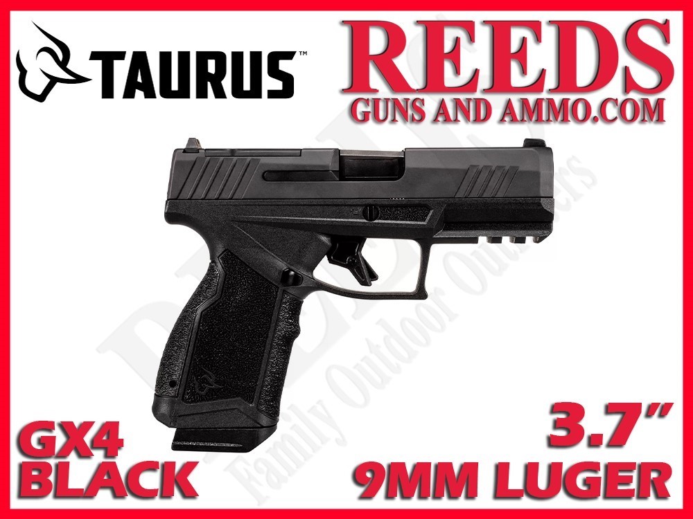 Taurus GX4 Carry TORO Black 9mm 3.7in 2-15Rd Mags 1-GX4CRP941-img-0