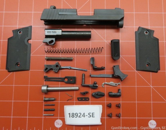 Sig Sauer P938 9mm Parabellum Repair Parts #18924-SE-img-0