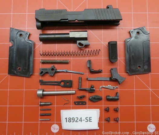 Sig Sauer P938 9mm Parabellum Repair Parts #18924-SE-img-1
