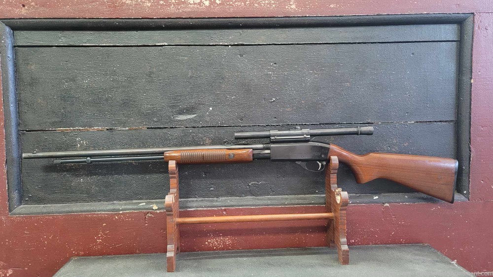 Remington Fieldmaster Model 572 pump action rifle .22 S/L/LR-img-0