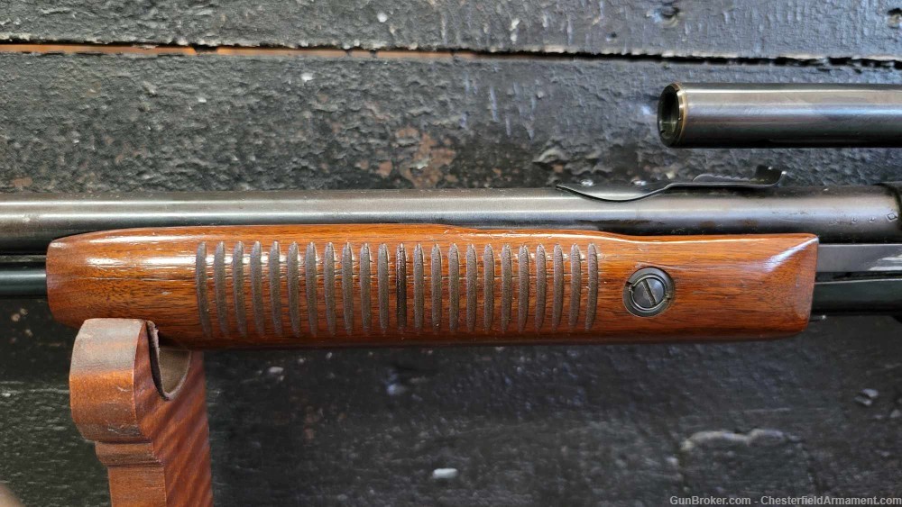 Remington Fieldmaster Model 572 pump action rifle .22 S/L/LR-img-4