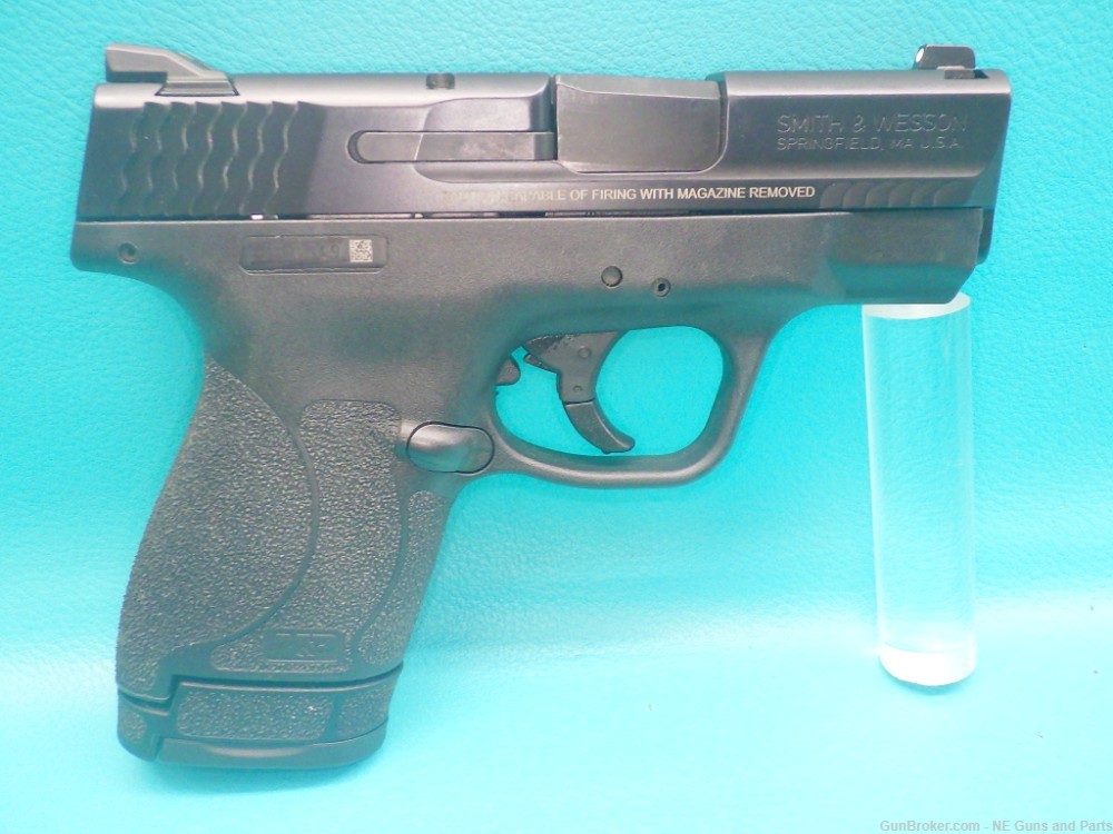 Smith & Wesson M&P9 Shield 2.0 9mm 3"bbl Pistol W/2 Mags-PENNY AUCTION-img-1