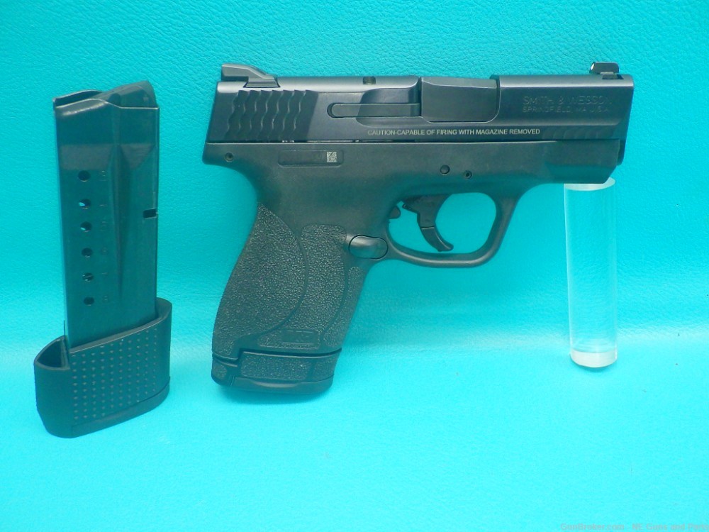 Smith & Wesson M&P9 Shield 2.0 9mm 3"bbl Pistol W/2 Mags-PENNY AUCTION-img-0