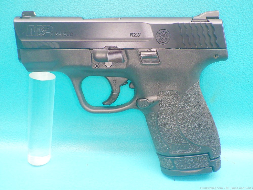 Smith & Wesson M&P9 Shield 2.0 9mm 3"bbl Pistol W/2 Mags-PENNY AUCTION-img-5