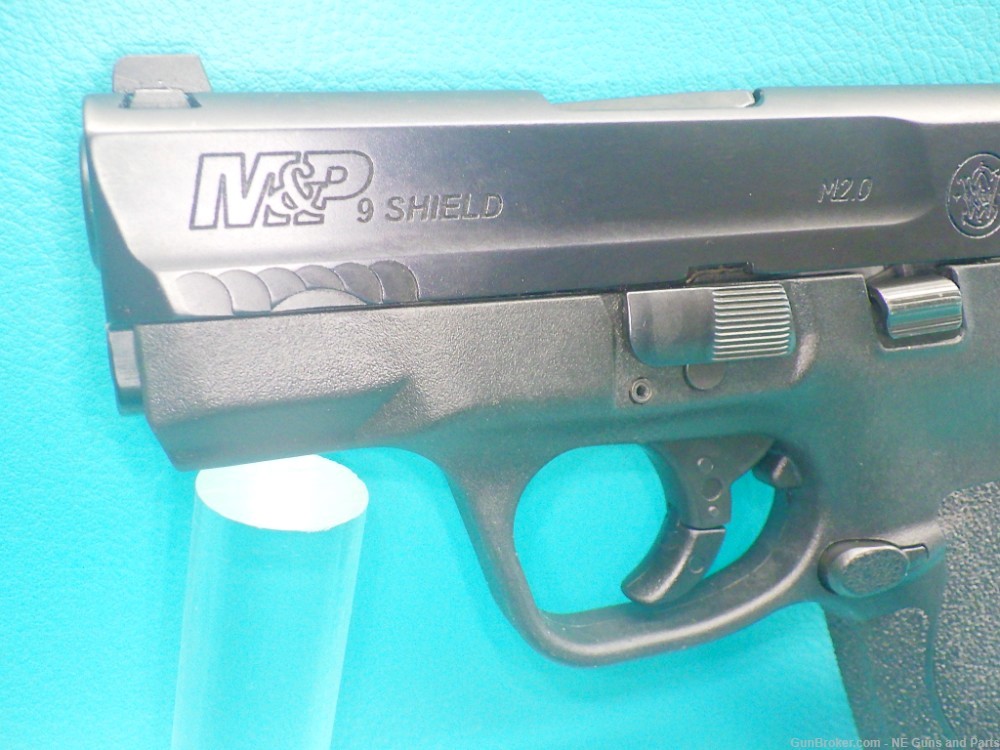 Smith & Wesson M&P9 Shield 2.0 9mm 3"bbl Pistol W/2 Mags-PENNY AUCTION-img-8