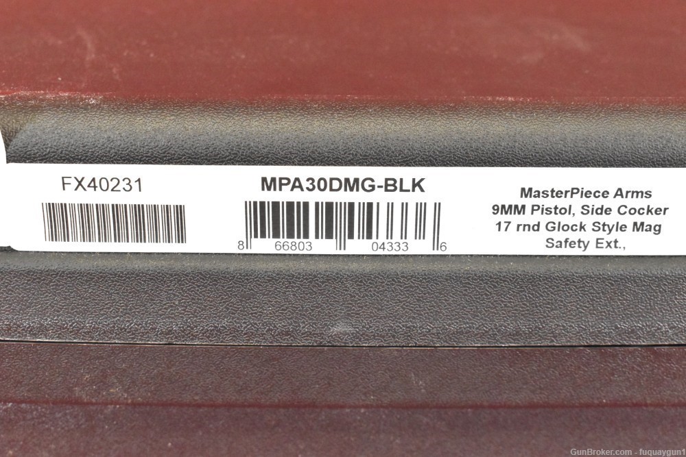 MPA Defender 9mm 4.5" MPA30DMG-BLK Glock Mags MPA-Defender-Defender-img-8