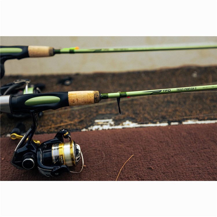 TFO Trout Panfish II 7ft0in Light 1pc Spinning Rod (TPS2 702-1)-img-4