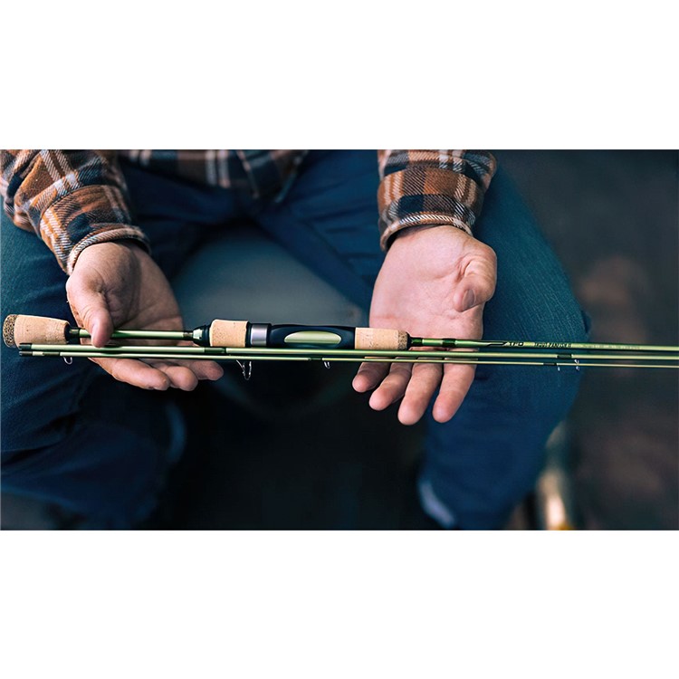 TFO Trout Panfish II 7ft0in Light 1pc Spinning Rod (TPS2 702-1)-img-6