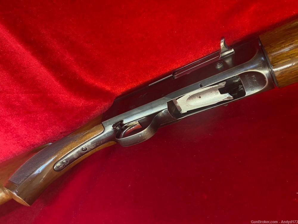 FN Browning Auto 5 12 Gauge, 24" rifle sights-img-3