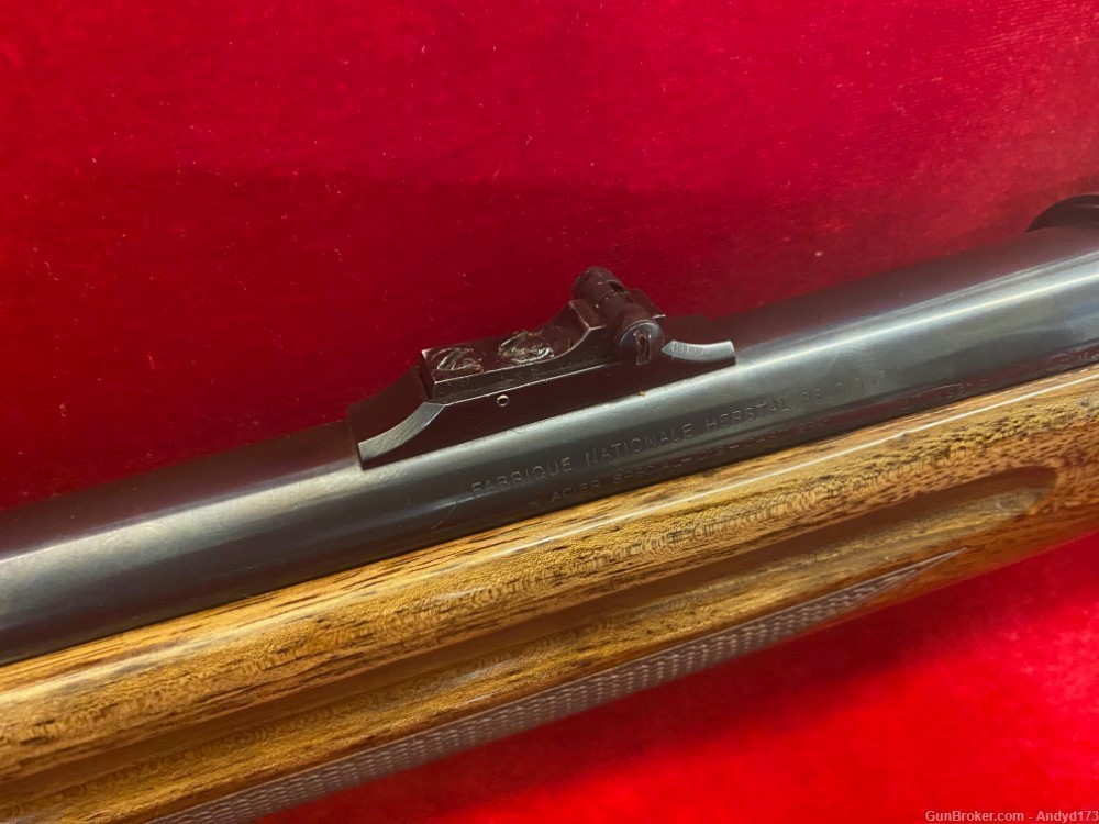 FN Browning Auto 5 12 Gauge, 24" rifle sights-img-12
