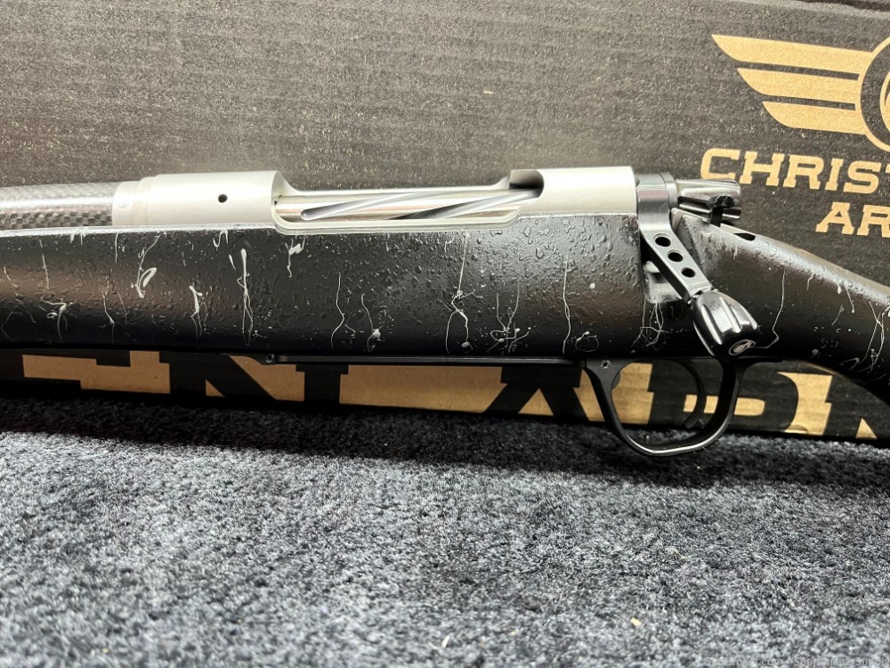 USED LIKE NEW Christensen Arms Ridgeline LEFT HANDED 7mm Rem Mag 26" Brl!-img-3