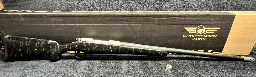 USED LIKE NEW Christensen Arms Ridgeline LEFT HANDED 7mm Rem Mag 26" Brl!-img-6